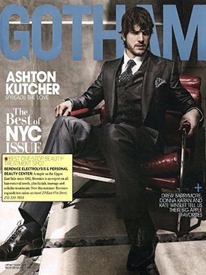 Magazine cover, August 2009