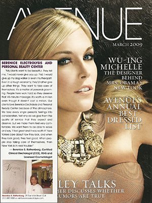 Magazine cover, March 2009