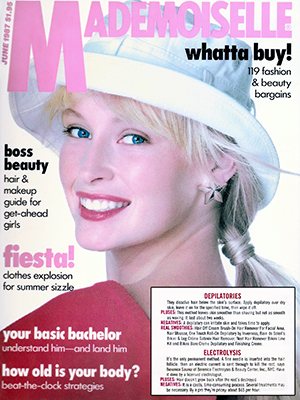 Magazine cover, June 1987