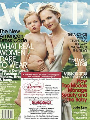 Magazine cover, July 2002