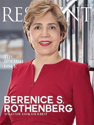 Magazine cover, December 2018